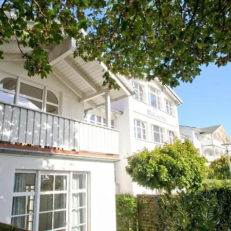 Haus Blick Zur See Ferienwohnung 02 - Mit Sauna- Und Schwimmbadnutzung Im Ahoi Sellin Apartmán *