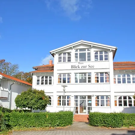 Apartmán Haus Blick Zur See Ferienwohnung 02 - Mit Sauna- Und Schwimmbadnutzung Im Ahoi Sellin