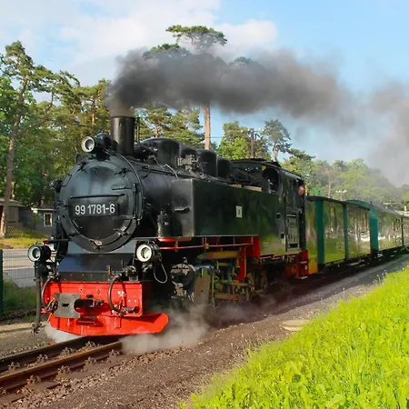 Apartmán Haus Blick Zur See Ferienwohnung 02 - Mit Sauna- Und Schwimmbadnutzung Im Ahoi Sellin *