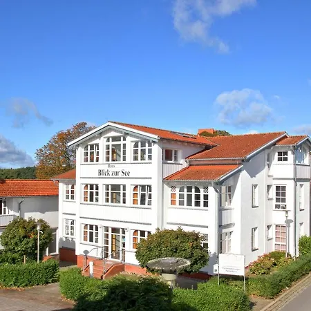 Haus Blick Zur See Ferienwohnung 02 - Mit Sauna- Und Schwimmbadnutzung Im Ahoi Sellin *