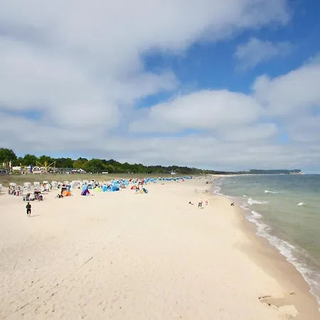 Haus Blick Zur See Ferienwohnung 02 - Mit Sauna- Und Schwimmbadnutzung Im Ahoi Sellin * Goehren (Ruegen)